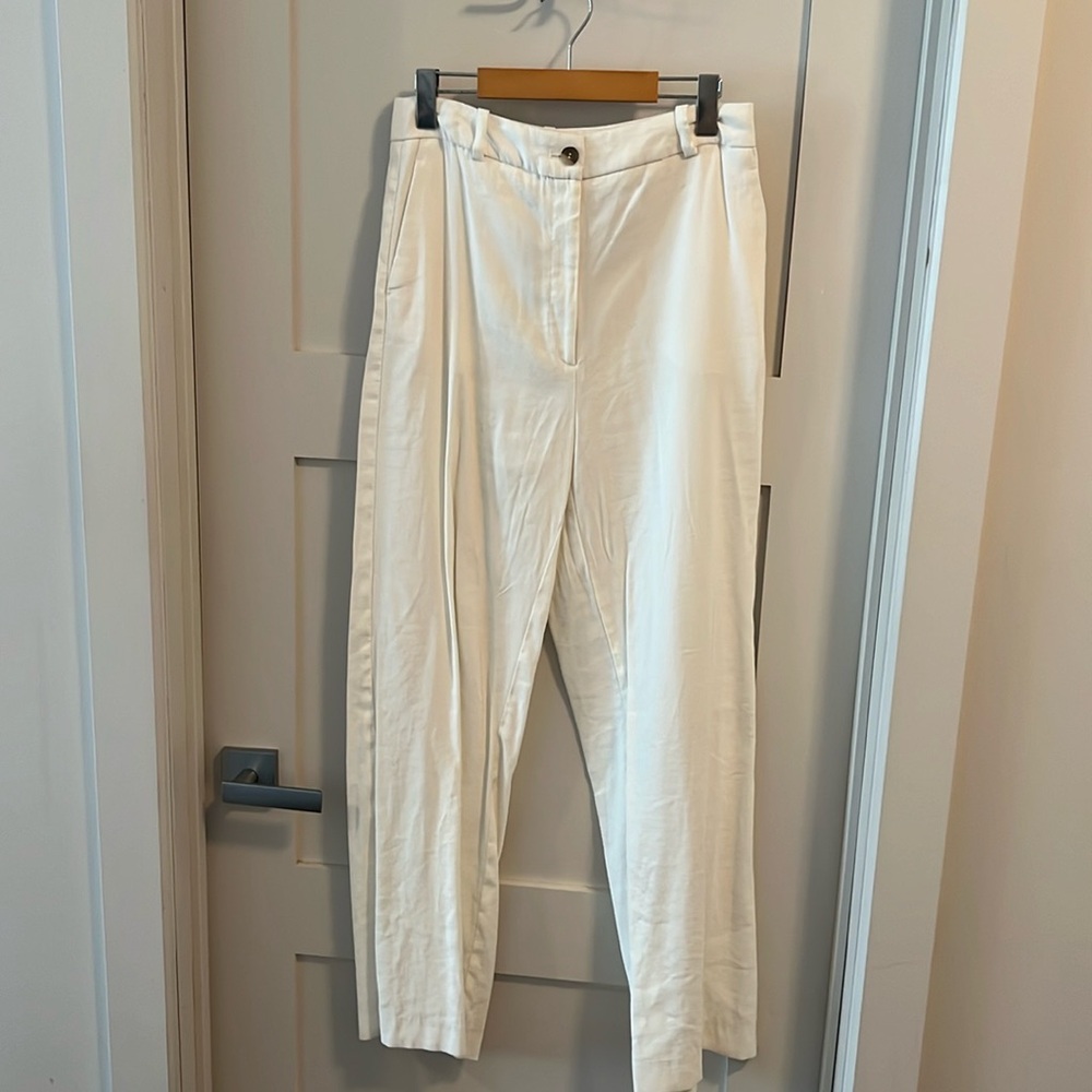White pants